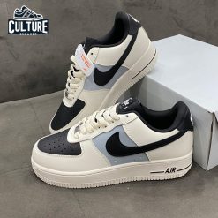 Giày sneaker AF1 Mũi Đen