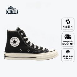 Giày Converse Cao Cổ, Giày Converse 1970s Đen