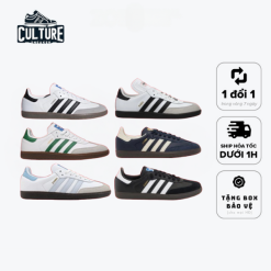 Giày thể thao Adidas Samba đủ phối màu Hottre cổ thấp