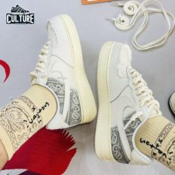 Giày Nike Air Force 1 Dây Thừng,