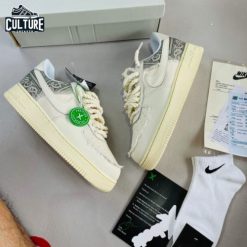 Giày Nike Air Force 1 Dây Thừng,