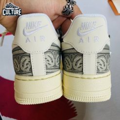 Giày Nike Air Force 1 Dây Thừng,