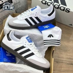 Giày Adidas Samba Nam Nữ Bản Cao Cấp