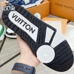 Giày LV Trainer Nam Nữ Thời Trang